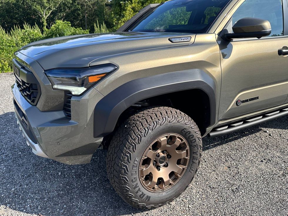 2025 Toyota Tacoma Trailhunter