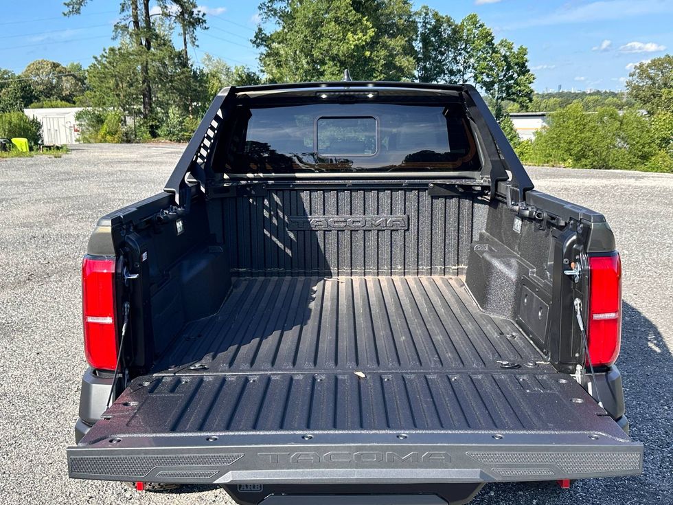 2025 Toyota Tacoma Trailhunter