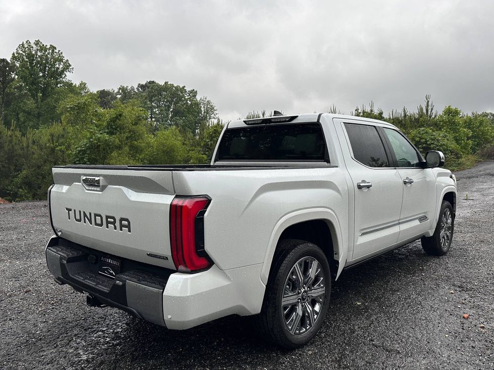 2025 Toyota Tundra Capstone