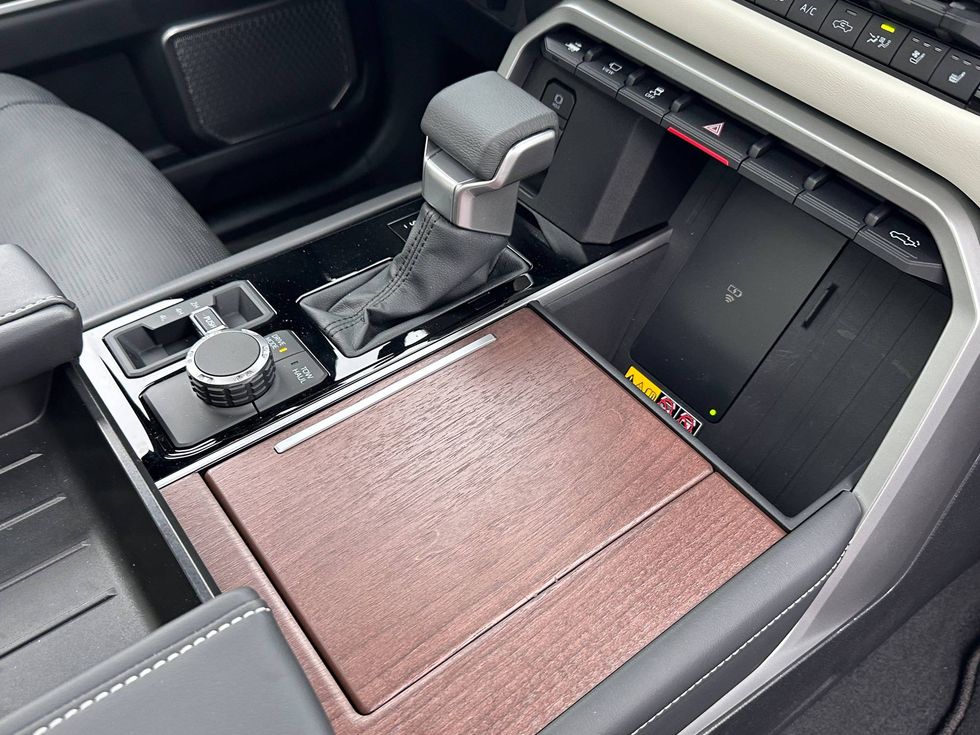 2025 Toyota Tundra Capstone