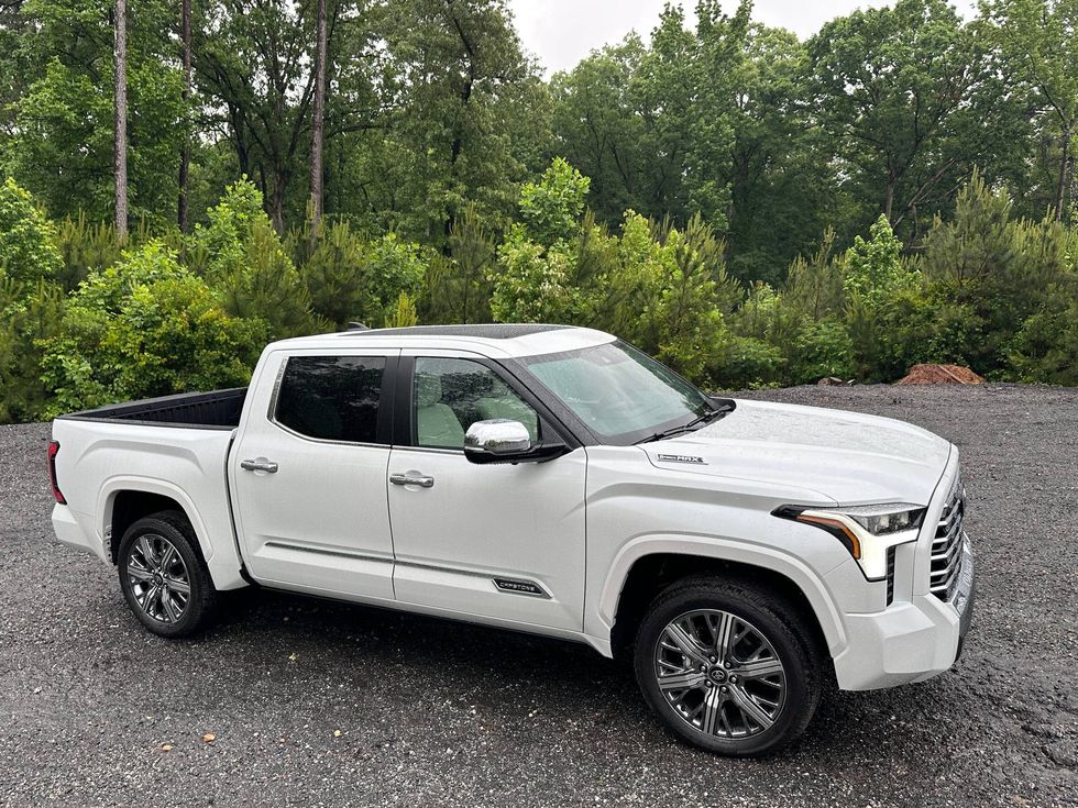 2025 Toyota Tundra Capstone