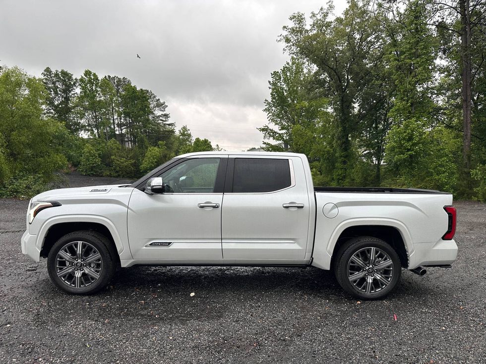 2025 Toyota Tundra Capstone