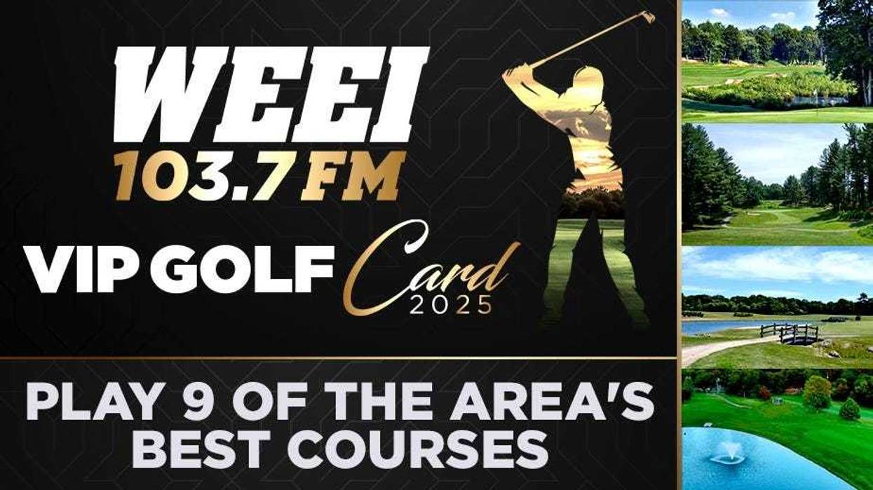 2025 VIP Golf Card