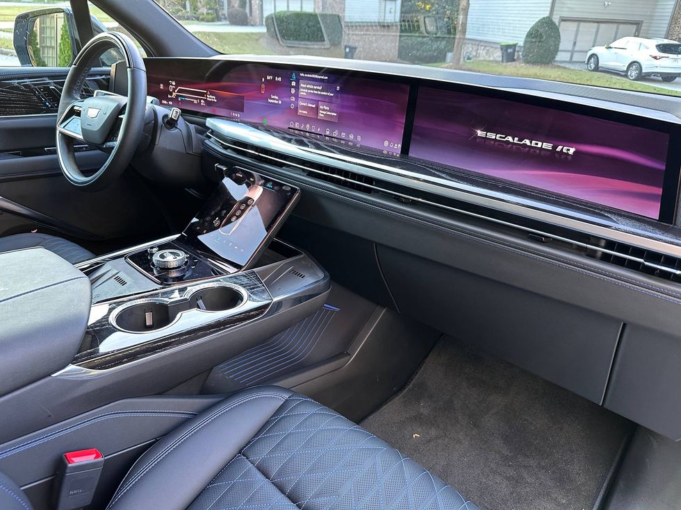 2026 Cadillac Escalade IQ