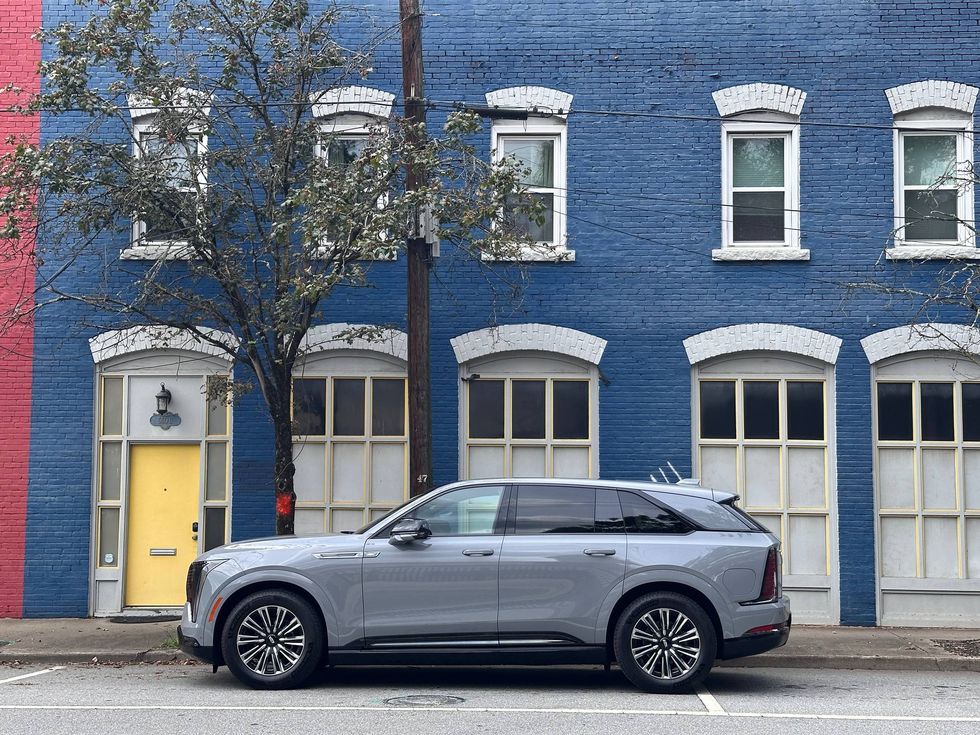 2026 Cadillac Escalade IQ