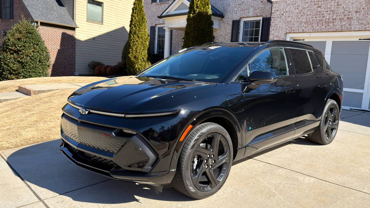 2026 Chevrolet Equinox EV RS