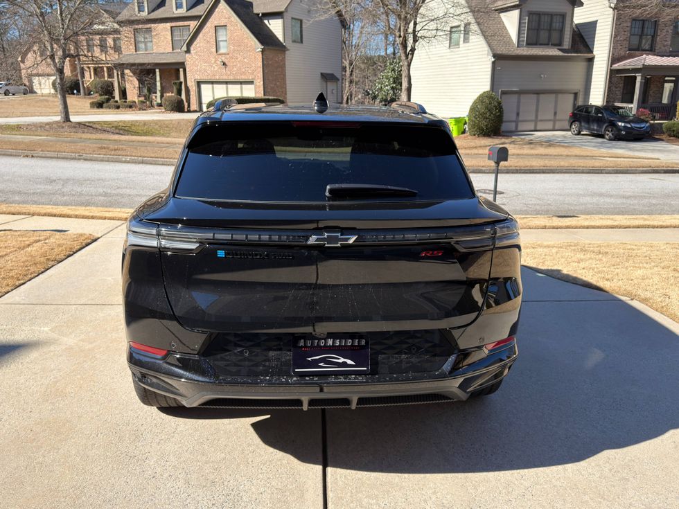 2026 Chevrolet Equinox EV RS