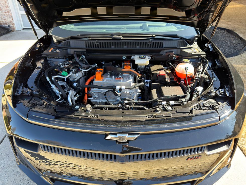 2026 Chevrolet Equinox EV RS