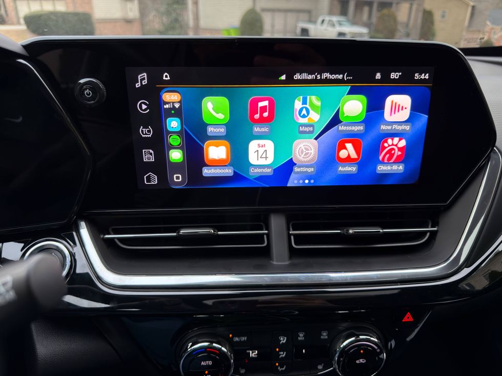 2026 Chevrolet Trax 2RS