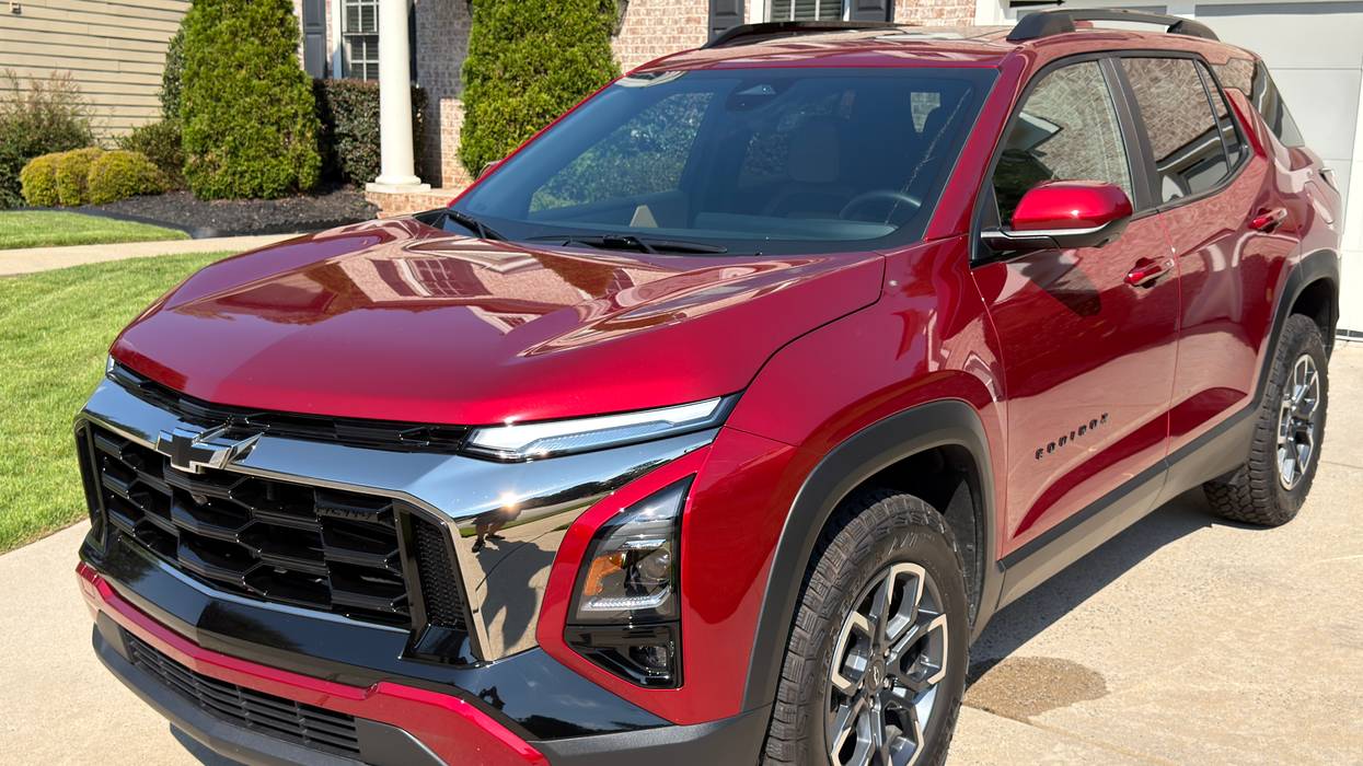 2026 Chevy Equinox ACTIV AWD Review