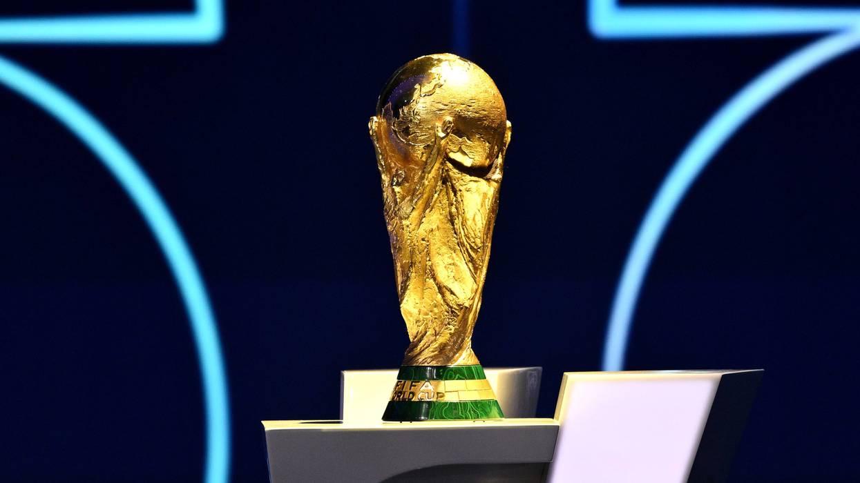 2026 FIFA World Cup Trophy
