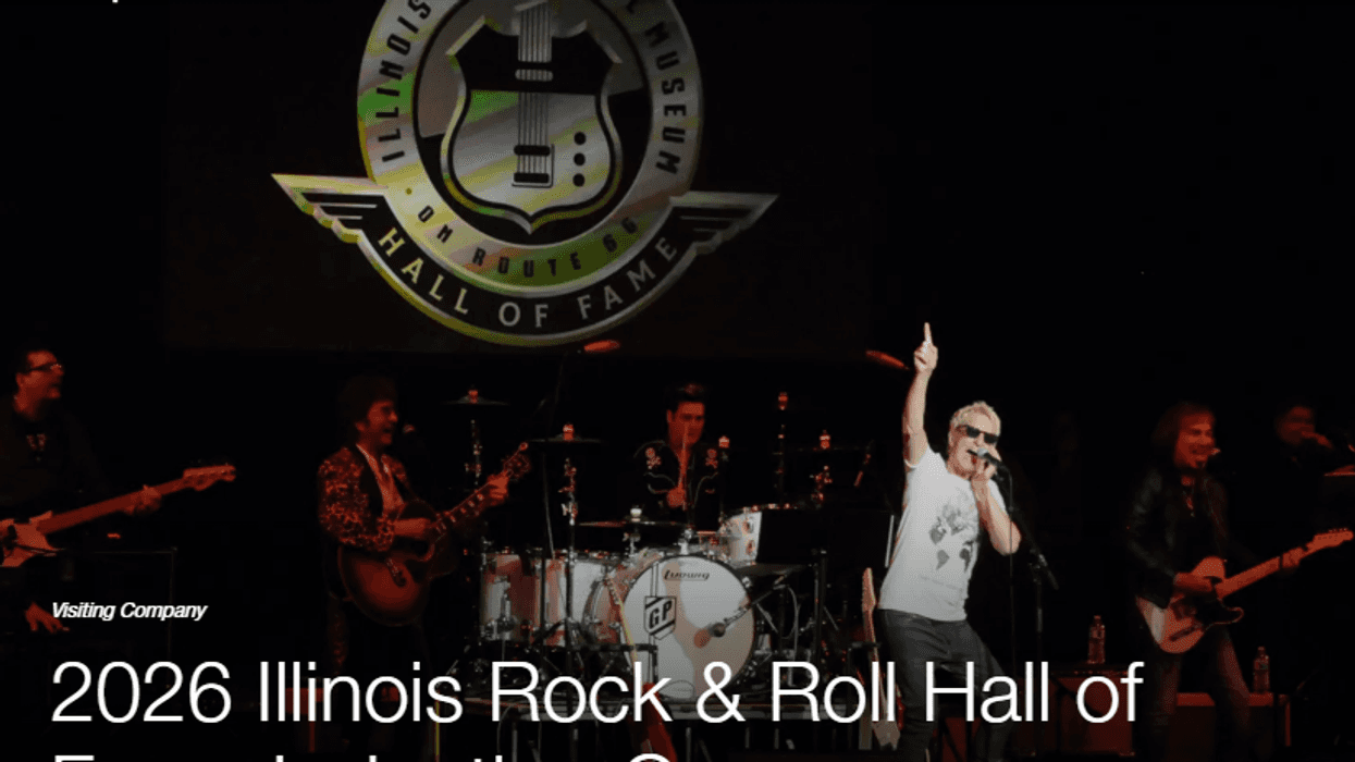 2026 Illinois Rock & Roll Hall of Fame Induction Ceremony