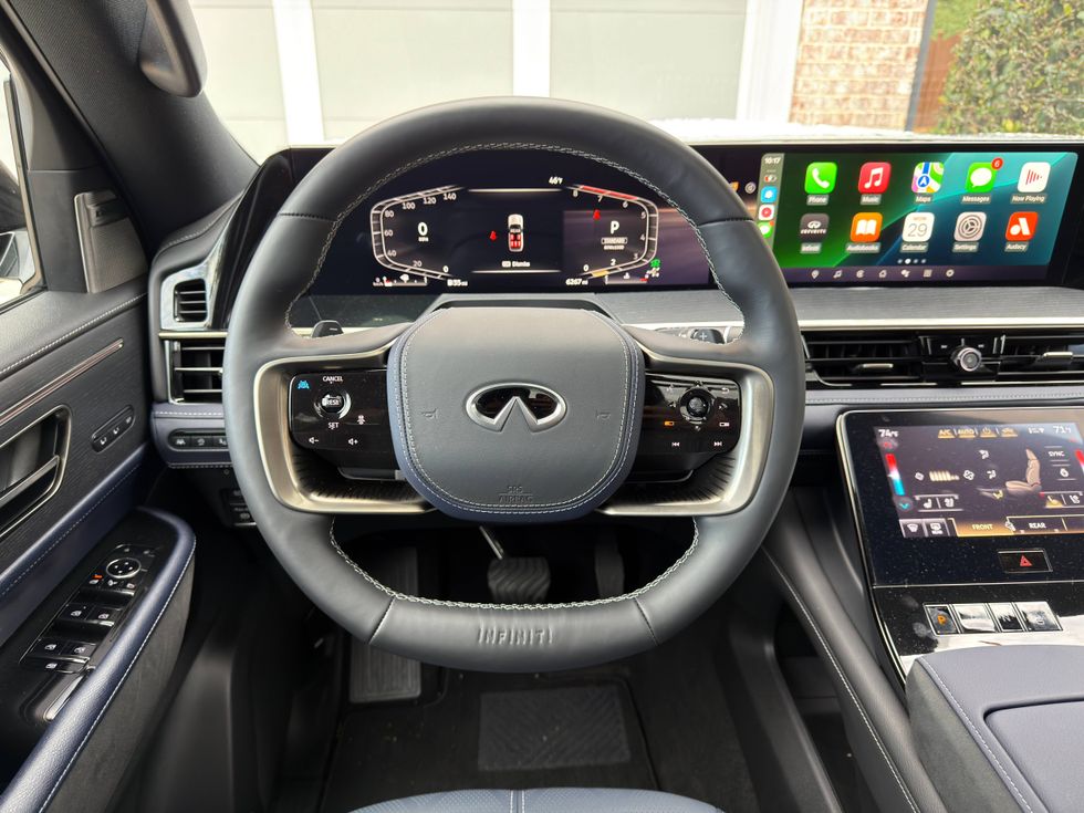 2026 Infiniti QX80 Sport
