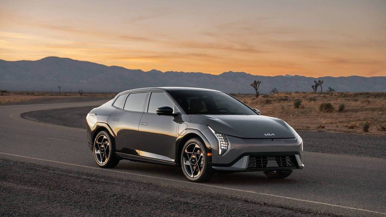 2026 Kia EV4