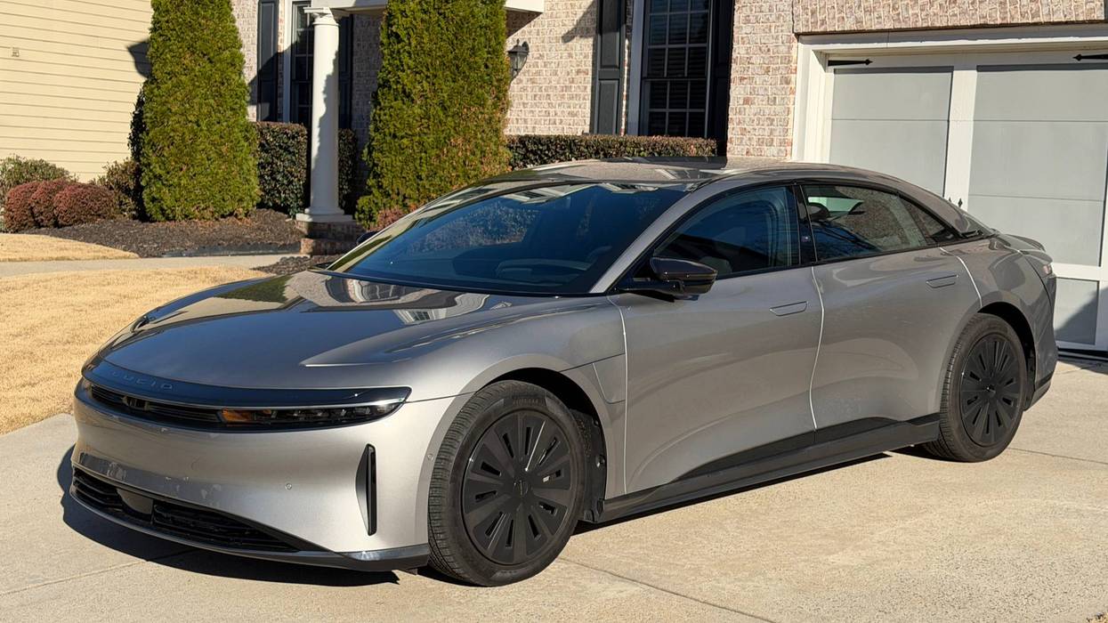 2026 Lucid Air Touring