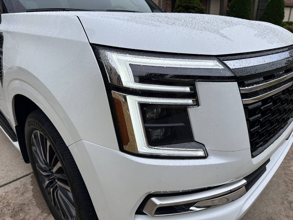 2026 Nissan Armada Platinum Reserve Intelligent 4WD