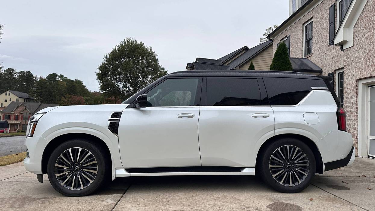 2026 Nissan Armada Platinum Reserve Intelligent 4WD