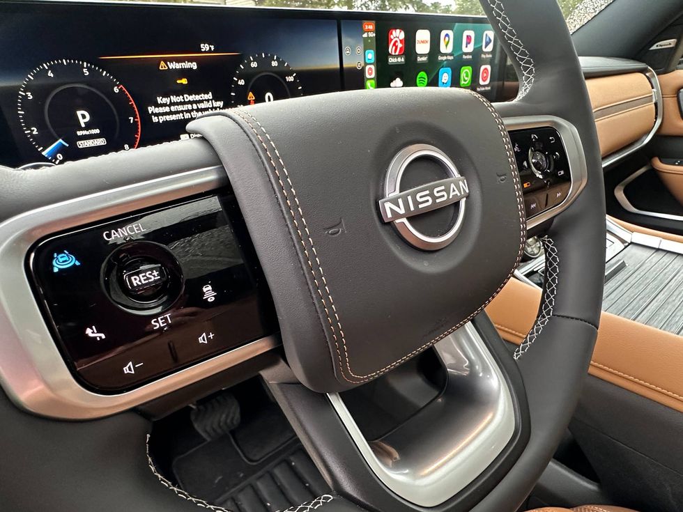 2026 Nissan Armada Platinum Reserve Intelligent 4WD