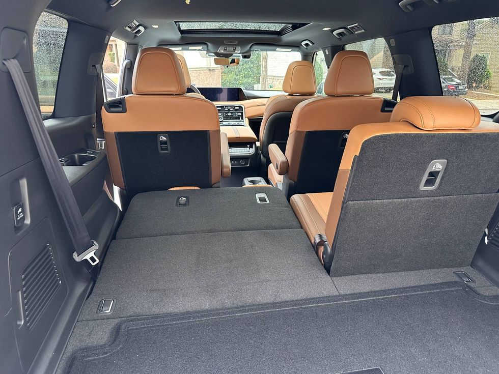 2026 Nissan Armada Platinum Reserve Intelligent 4WD