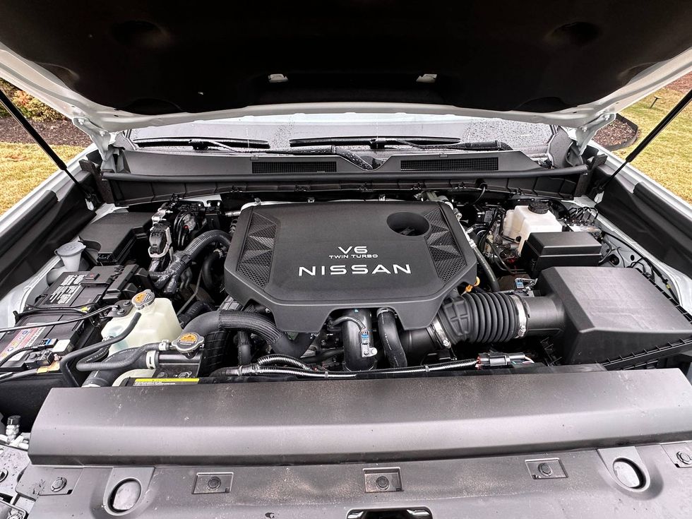 2026 Nissan Armada Platinum Reserve Intelligent 4WD