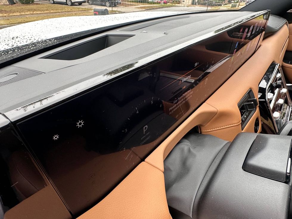 2026 Nissan Armada Platinum Reserve Intelligent 4WD