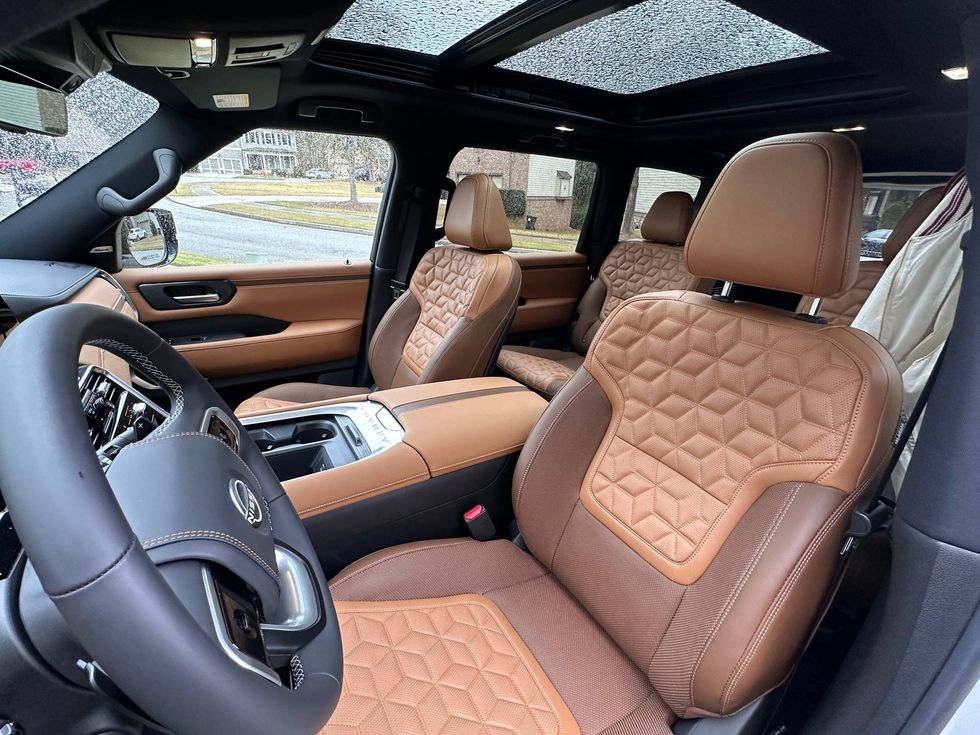 2026 Nissan Armada Platinum Reserve Intelligent 4WD