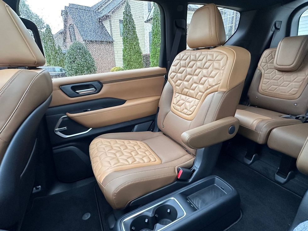 2026 Nissan Armada Platinum Reserve Intelligent 4WD