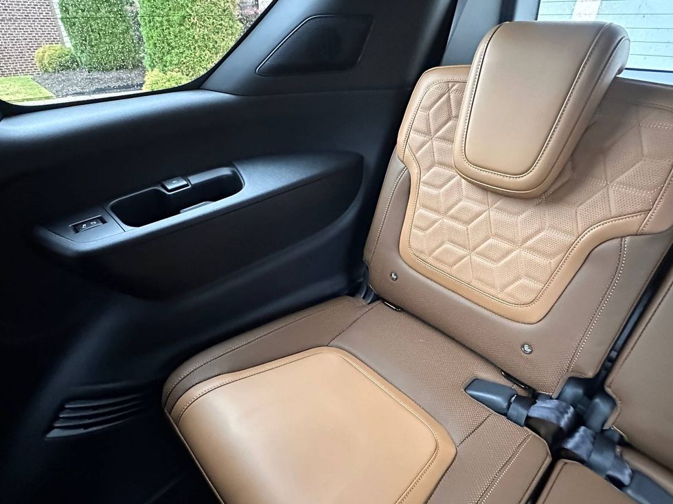 2026 Nissan Armada Platinum Reserve Intelligent 4WD