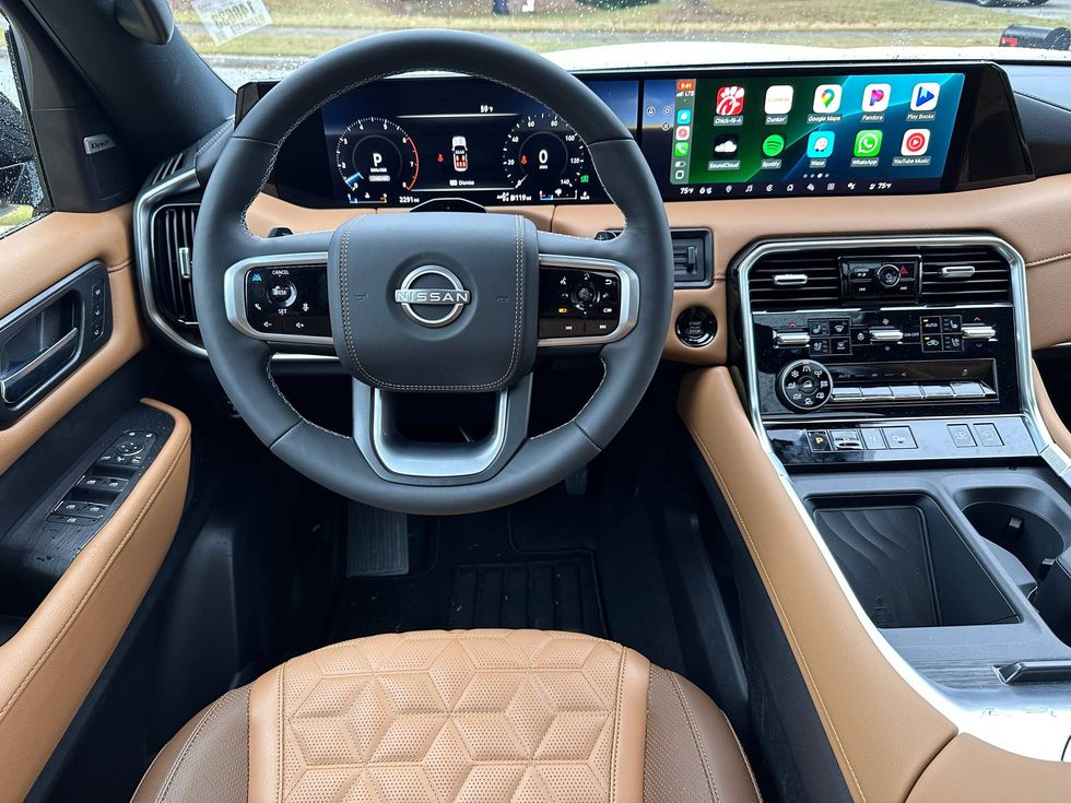 2026 Nissan Armada Platinum Reserve Intelligent 4WD