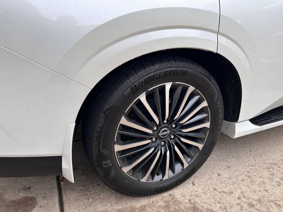 2026 Nissan Armada Platinum Reserve Intelligent 4WD