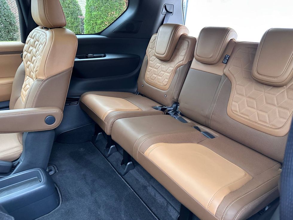 2026 Nissan Armada Platinum Reserve Intelligent 4WD