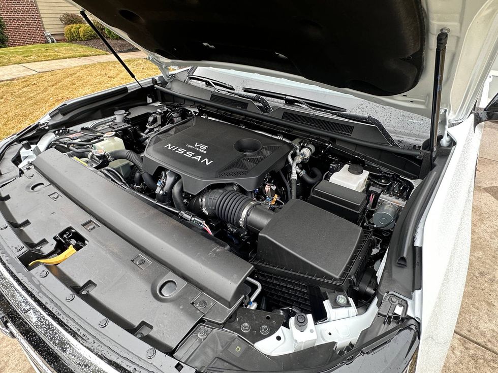 2026 Nissan Armada Platinum Reserve Intelligent 4WD