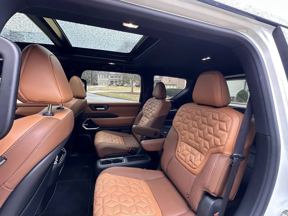 2026 Nissan Armada Platinum Reserve Intelligent 4WD