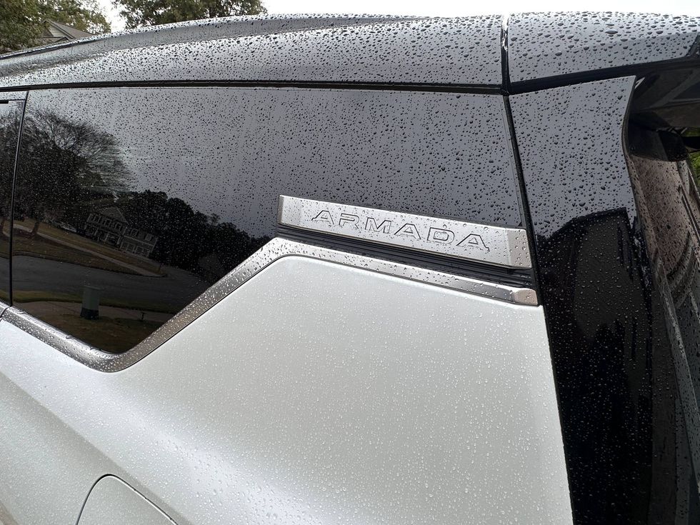 2026 Nissan Armada Platinum Reserve Intelligent 4WD