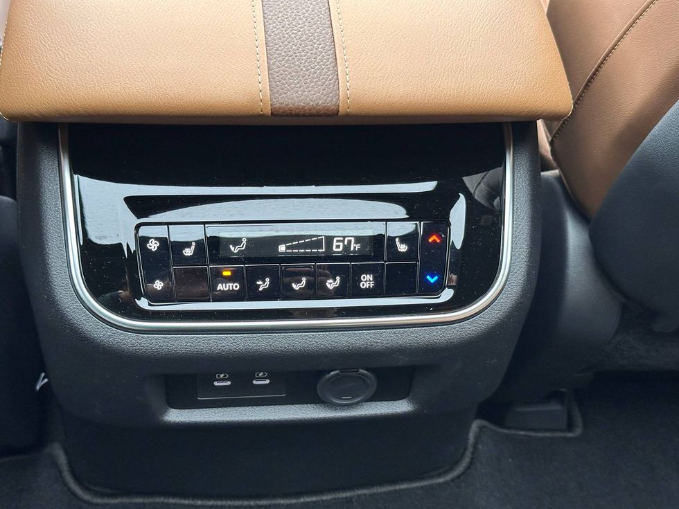 2026 Nissan Armada Platinum Reserve Intelligent 4WD