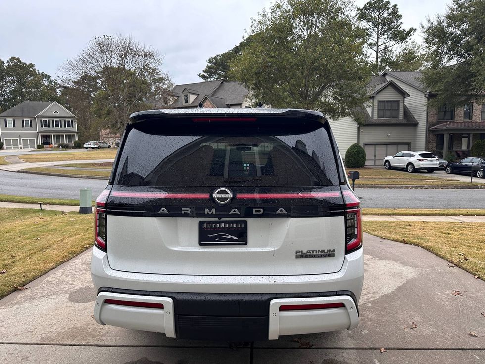2026 Nissan Armada Platinum Reserve Intelligent 4WD