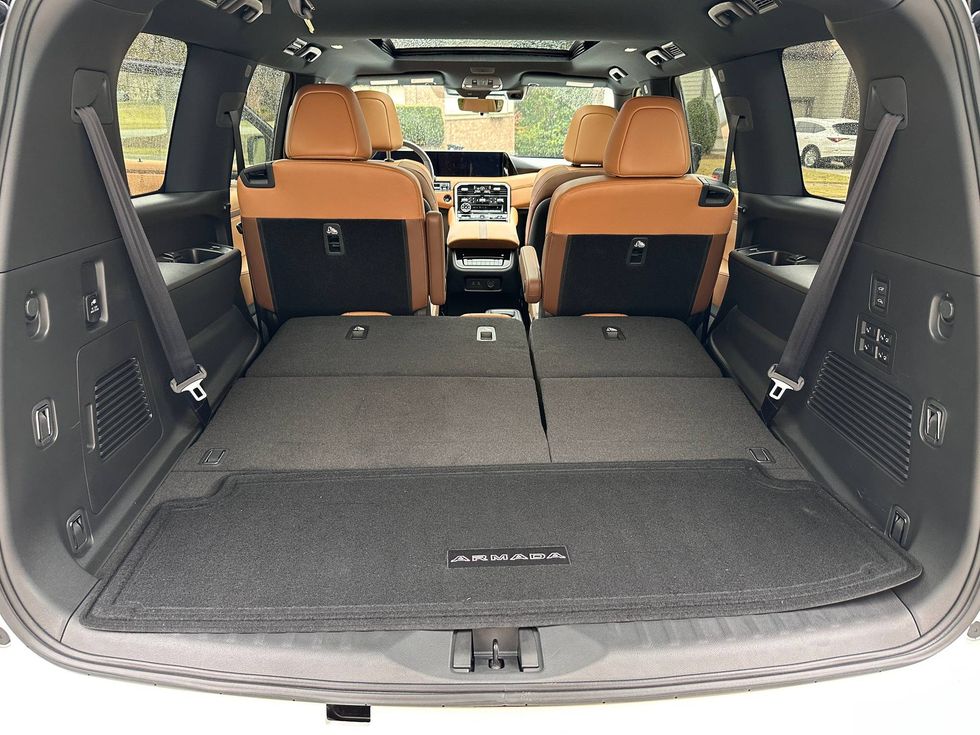 2026 Nissan Armada Platinum Reserve Intelligent 4WD