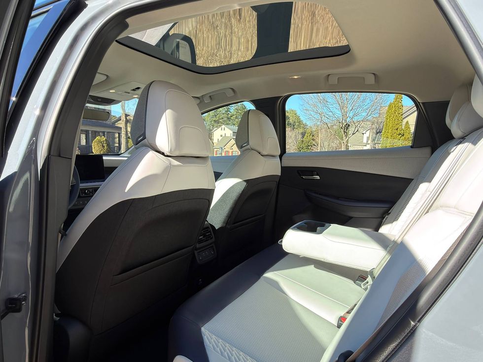 2026 Nissan LEAF Platinum+ FWD