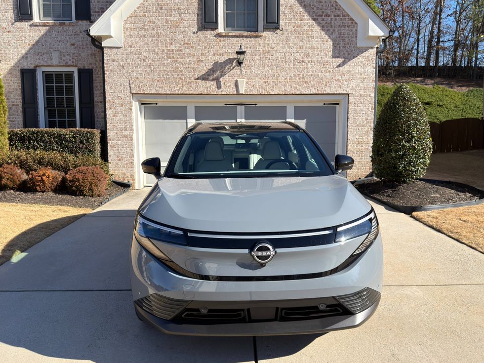 2026 Nissan LEAF Platinum+ FWD