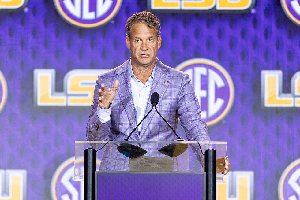 Lane Kiffin: Sam Leavitt ‘moved great’ in LSU’s first scrimmage