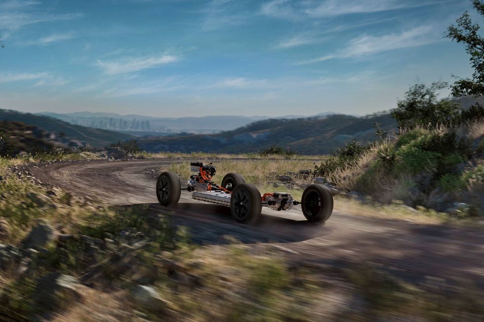 2026 Toyota bZ and bZ Woodland