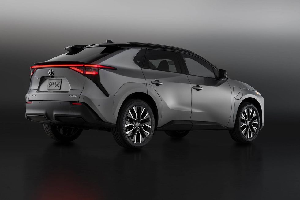 2026 Toyota bZ and bZ Woodland