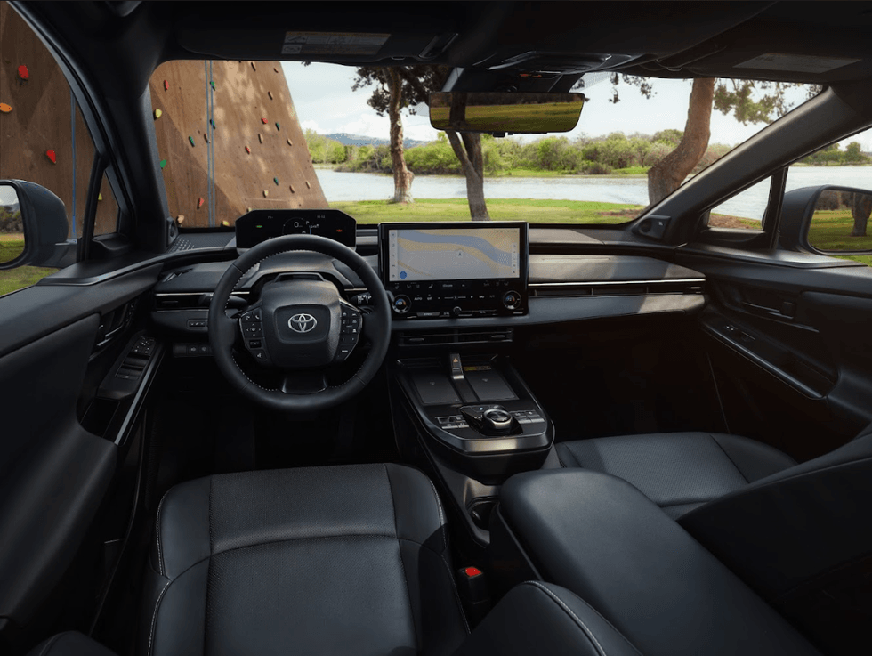 2026 Toyota bZ and bZ Woodland