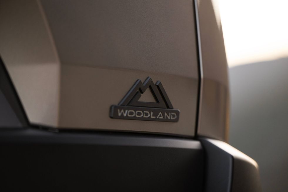 2026 Toyota bZ Woodland