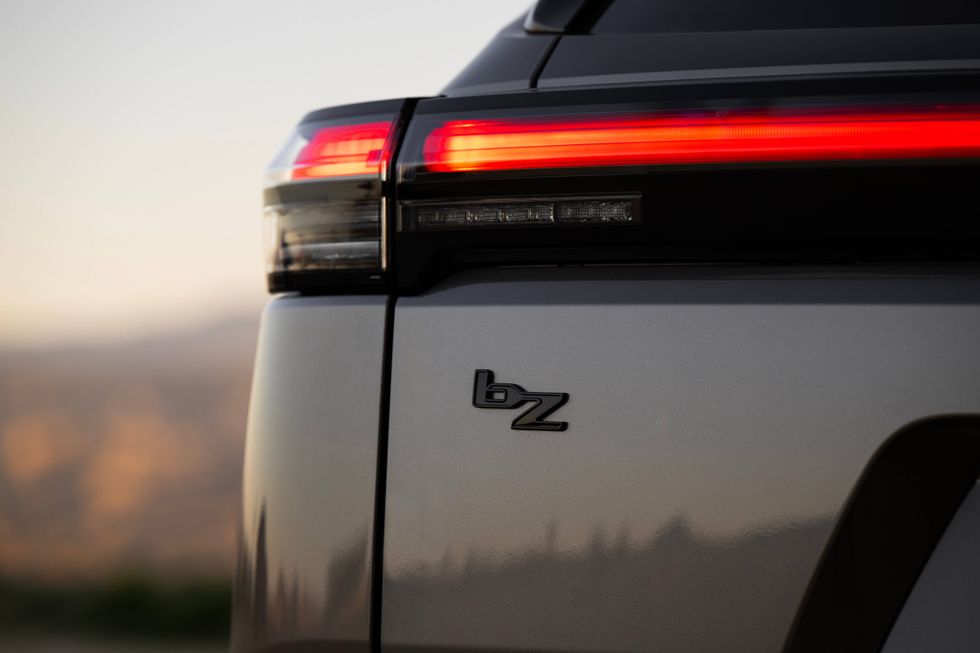2026 Toyota bZ Woodland