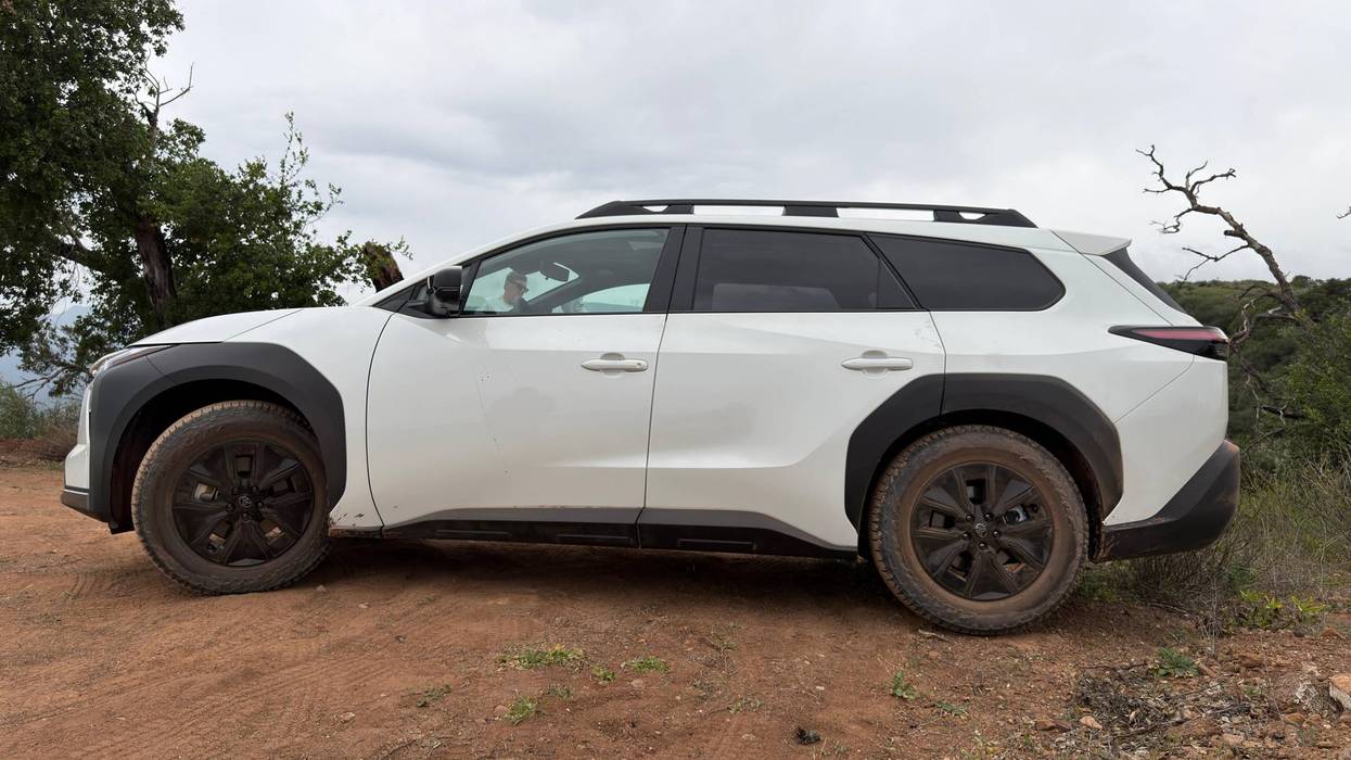 2026 Toyota bZ Woodland