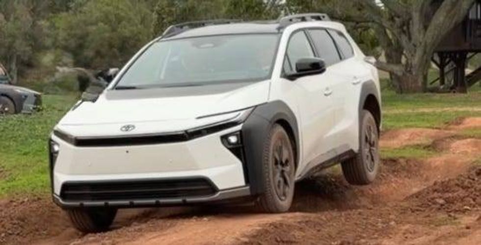 2026 Toyota bZ Woodland