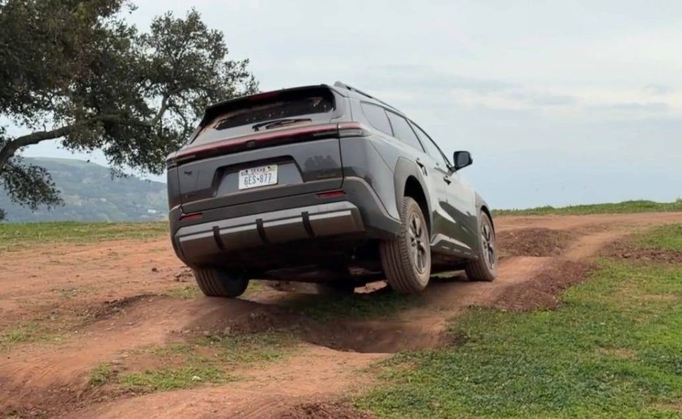 2026 Toyota bZ Woodland