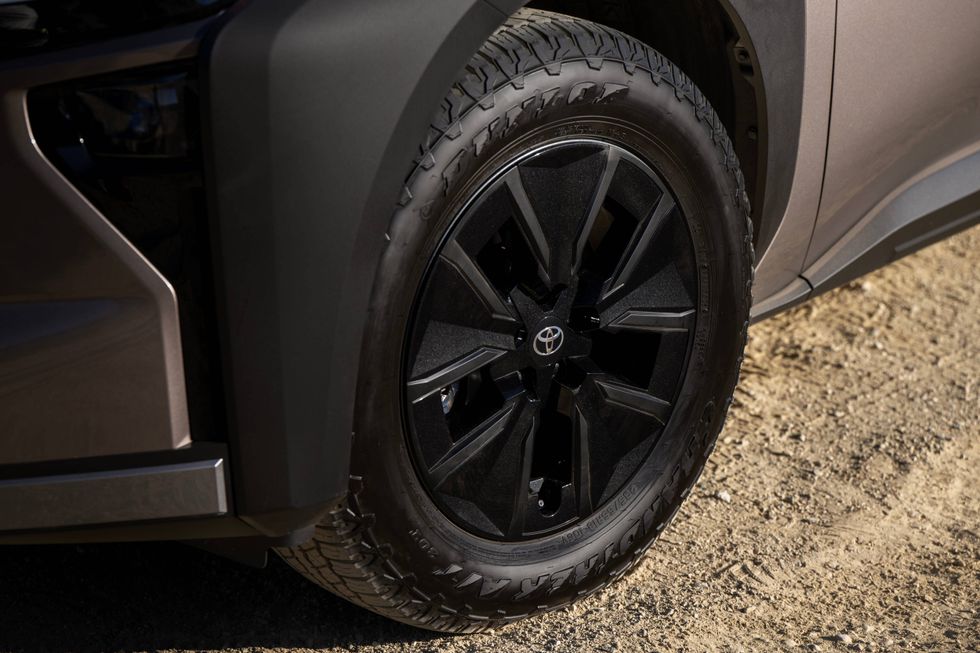 2026 Toyota bZ Woodland