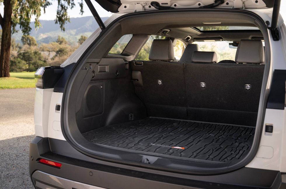 2026 Toyota bZ Woodland